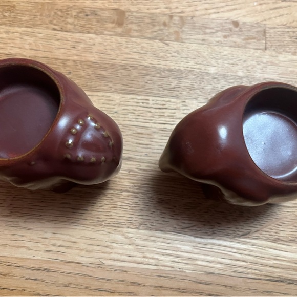 Set of two party lite elephant tea candle holders - Picture 12 of 15